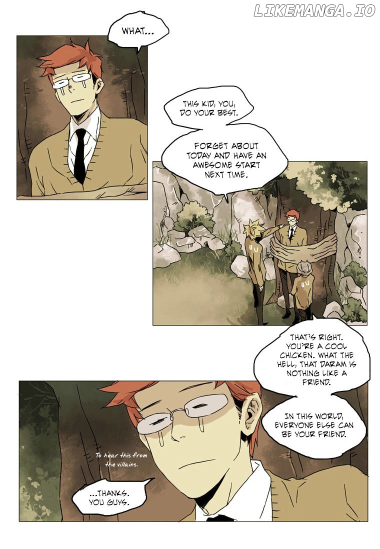 School in the Wild chapter 15 - page 14