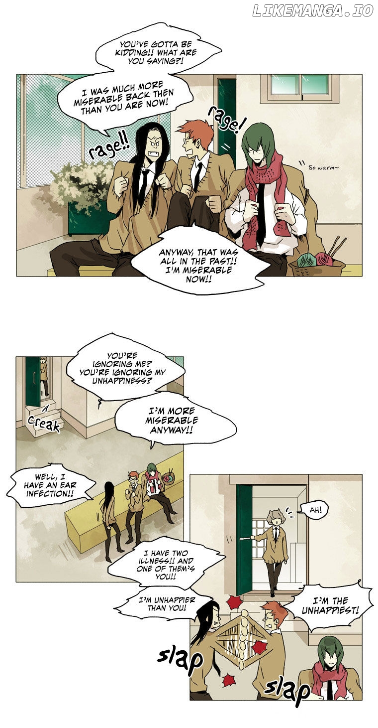 School in the Wild chapter 16 - page 8