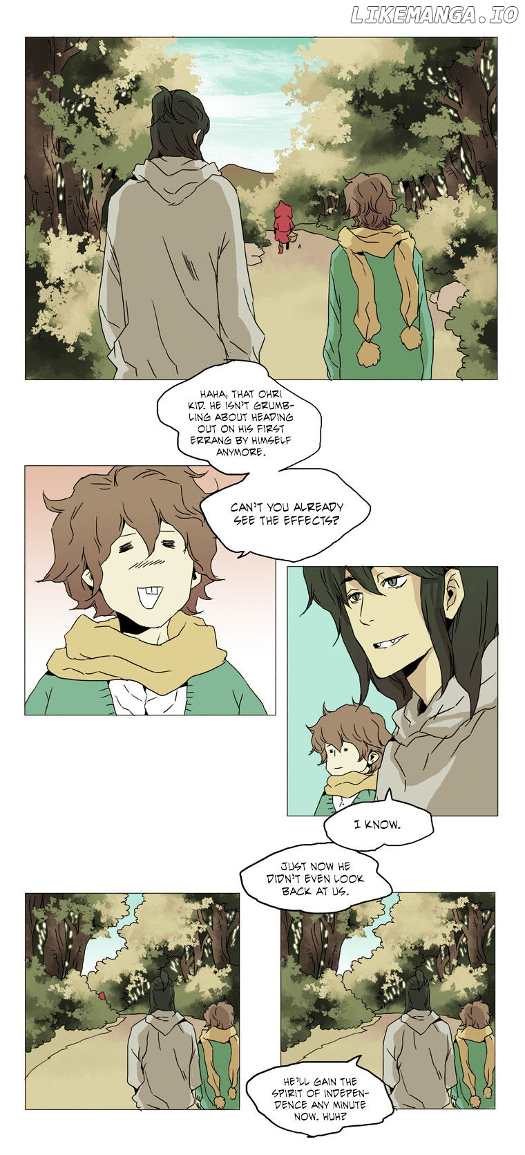 School in the Wild chapter 17 - page 14