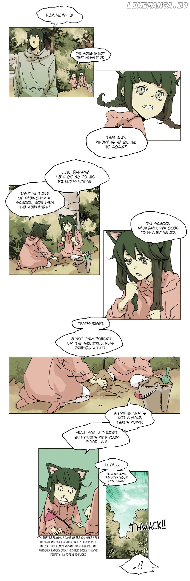 School in the Wild chapter 17 - page 3