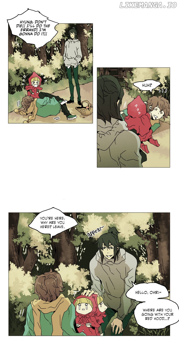 School in the Wild chapter 17 - page 6