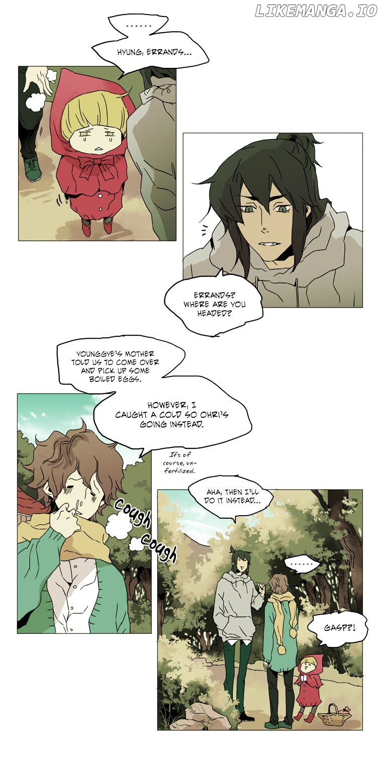 School in the Wild chapter 17 - page 7