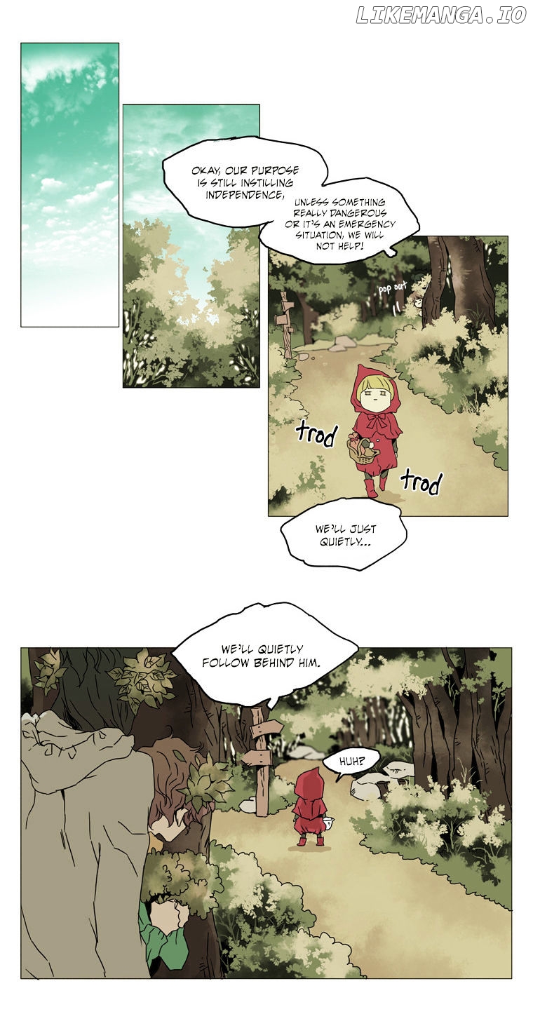 School in the Wild chapter 18 - page 4