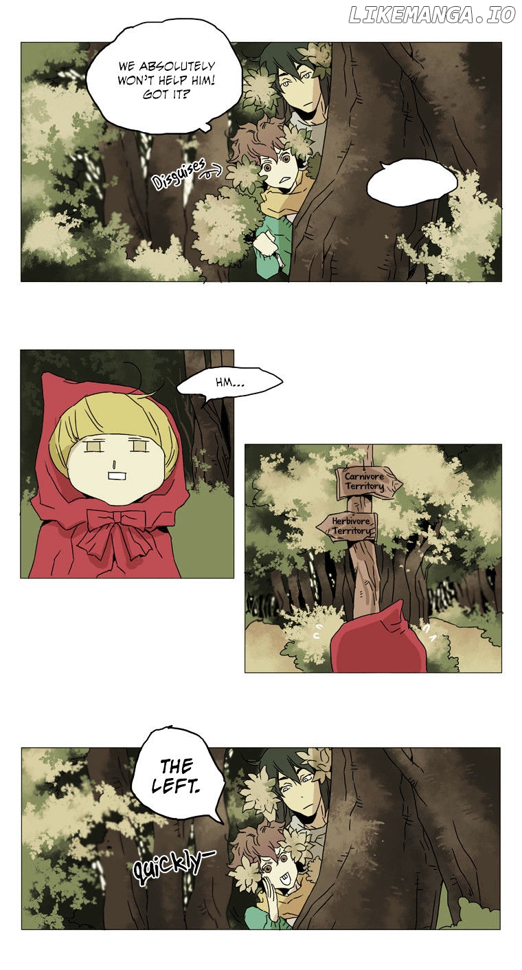 School in the Wild chapter 18 - page 5