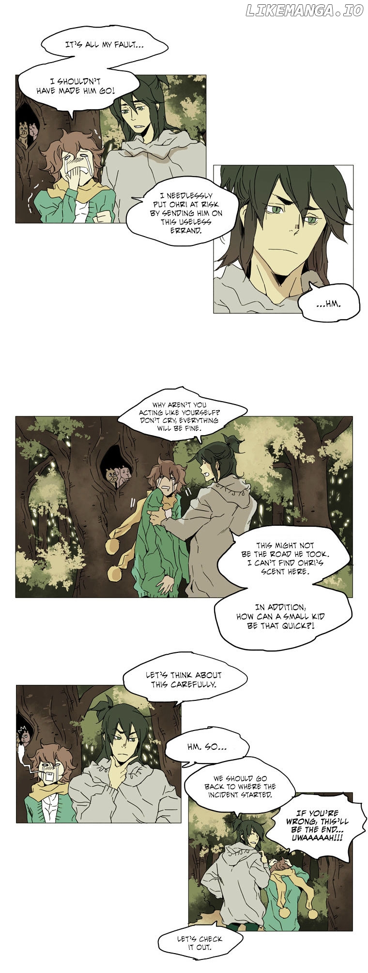 School in the Wild chapter 19 - page 3