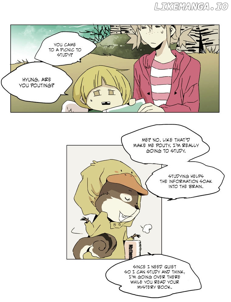 School in the Wild chapter 31 - page 13