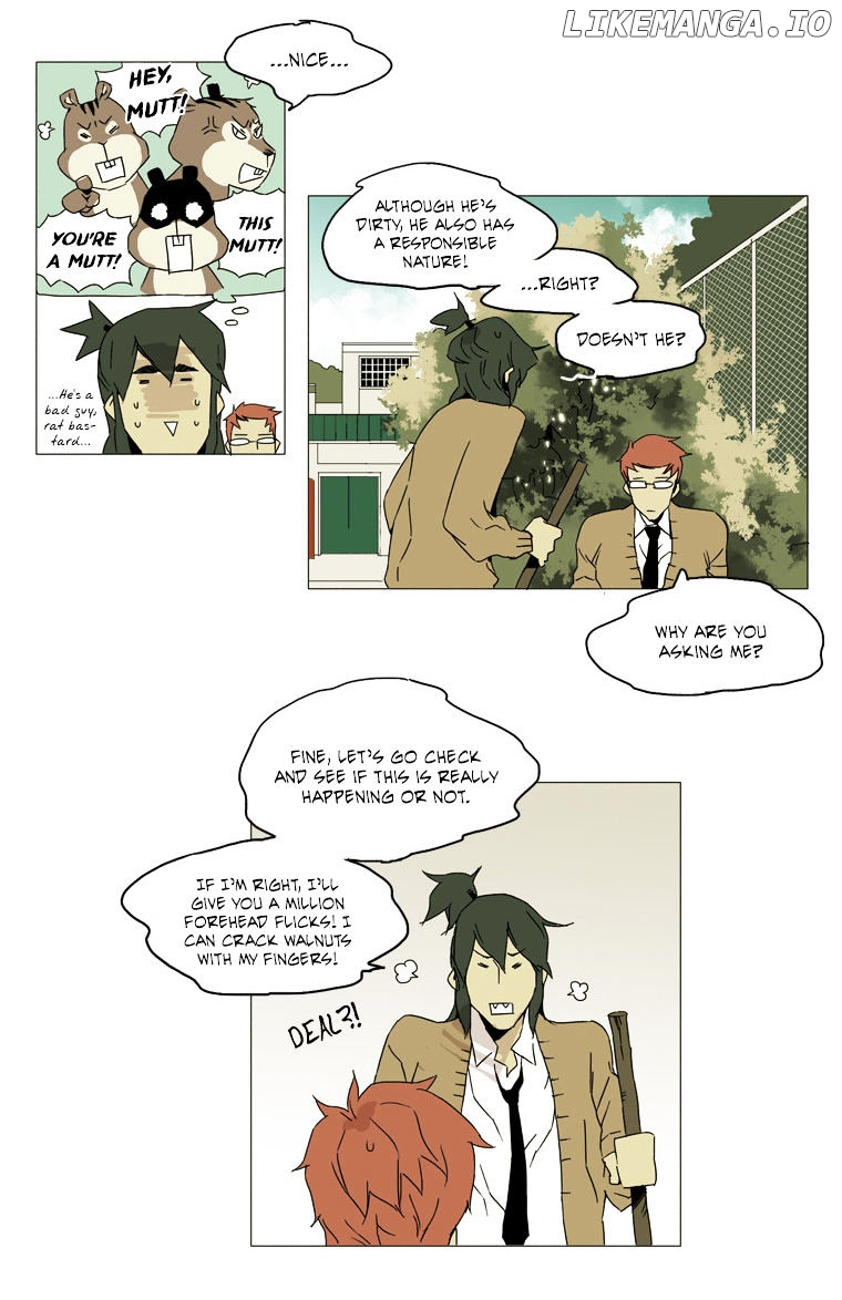 School in the Wild chapter 22 - page 11