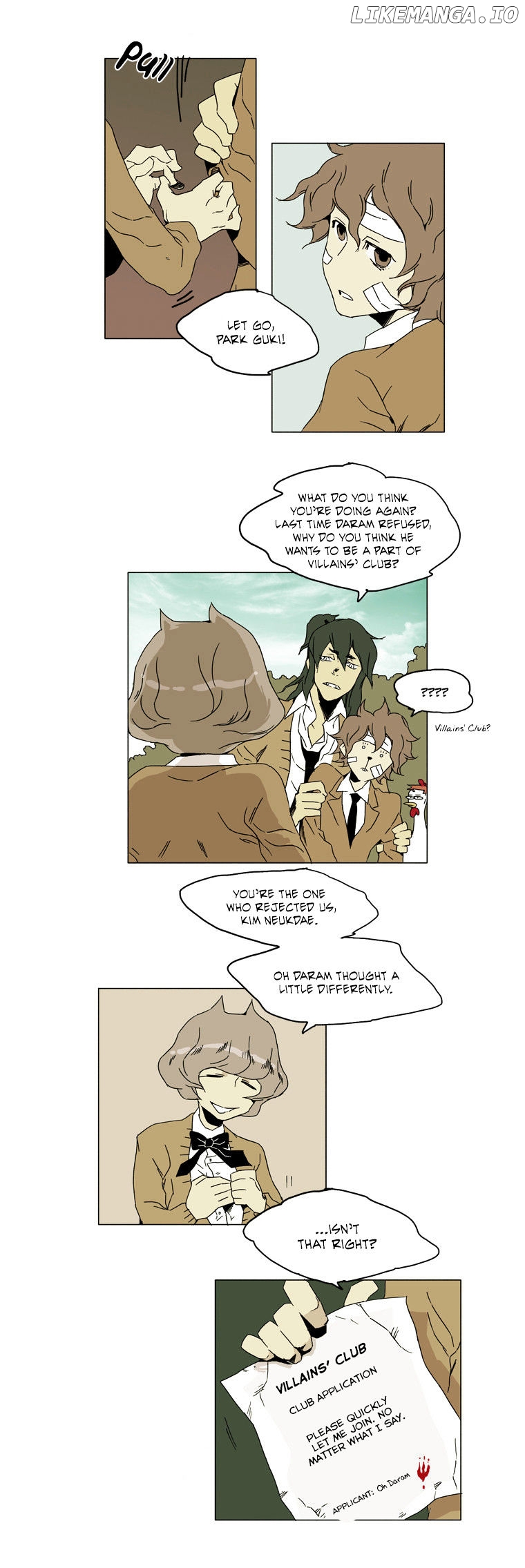 School in the Wild chapter 24 - page 13