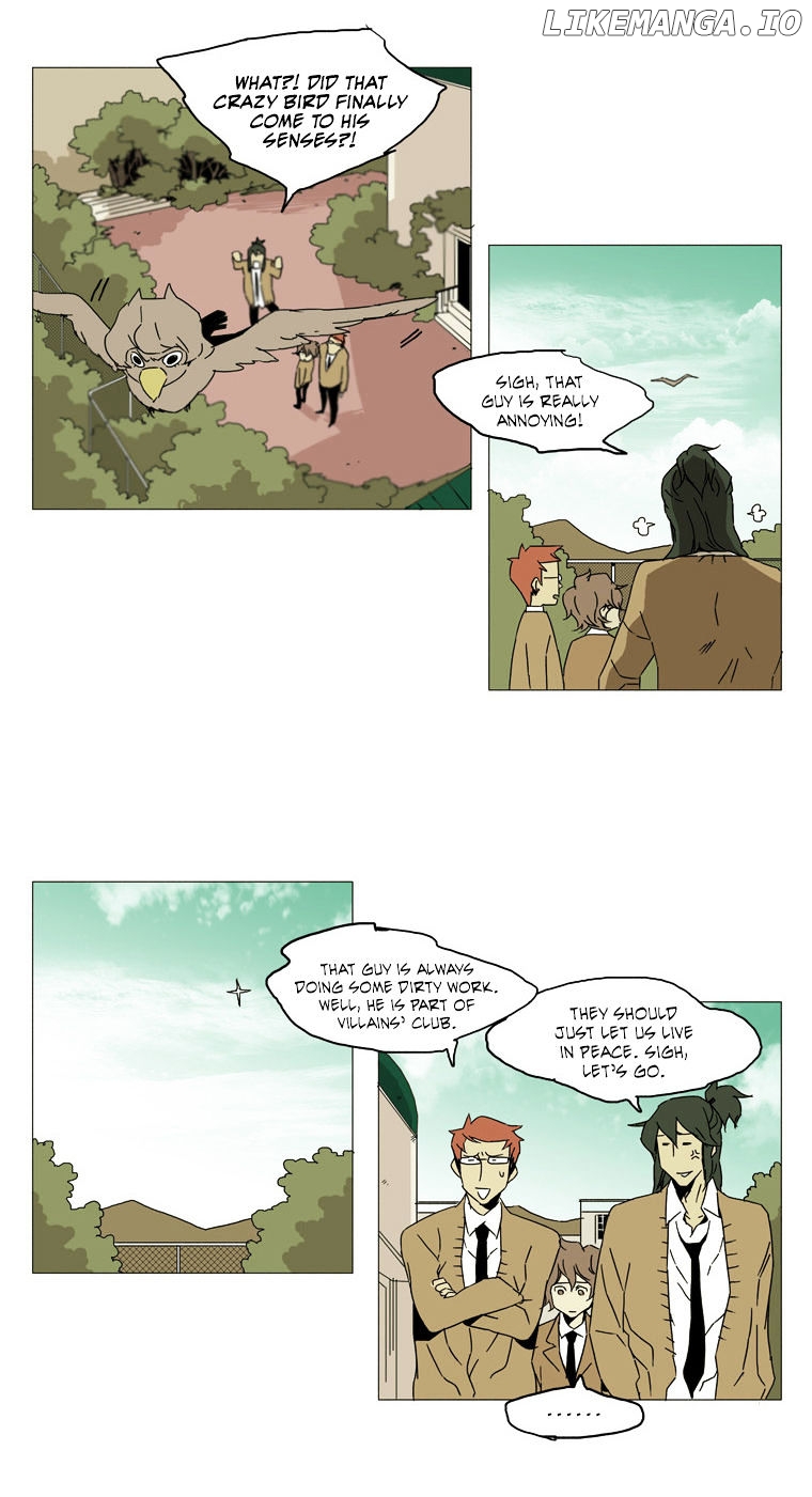 School in the Wild chapter 25 - page 13