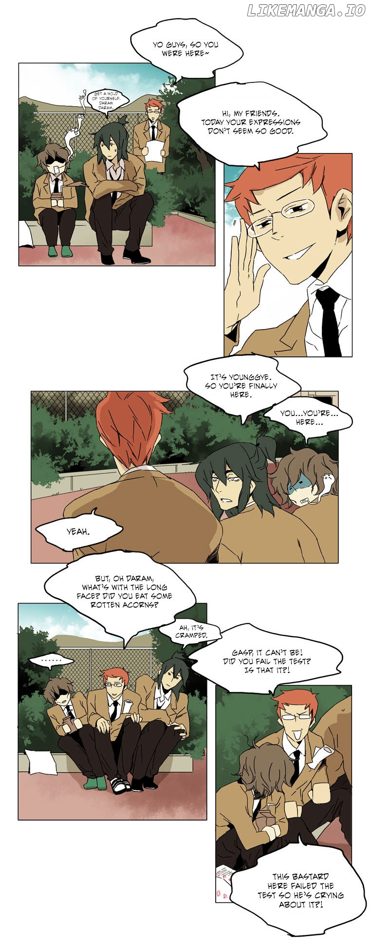 School in the Wild chapter 29 - page 11