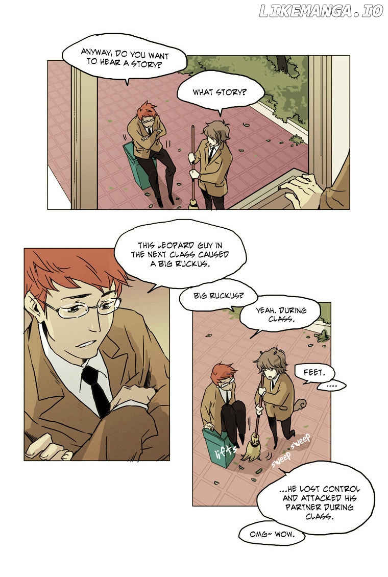 School in the Wild chapter 3 - page 22