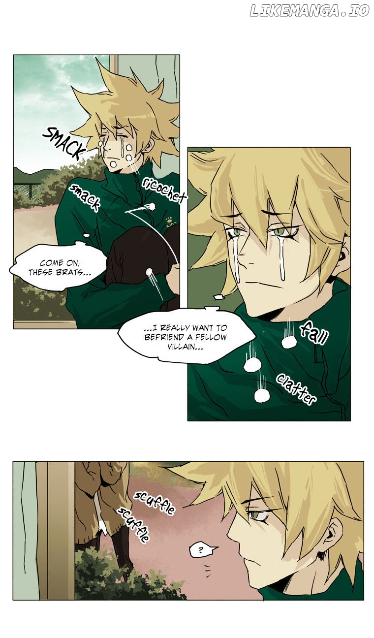 School in the Wild chapter 9 - page 18