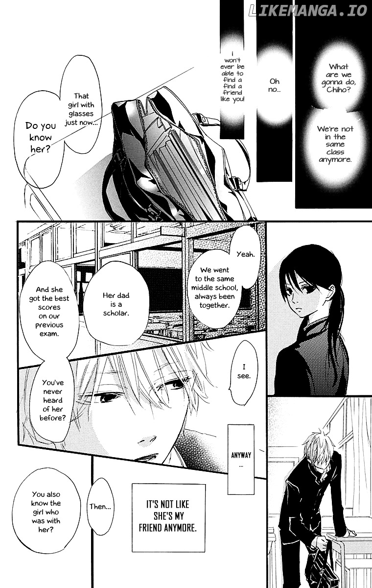 Tonari no Kanata chapter 0.1 - page 22