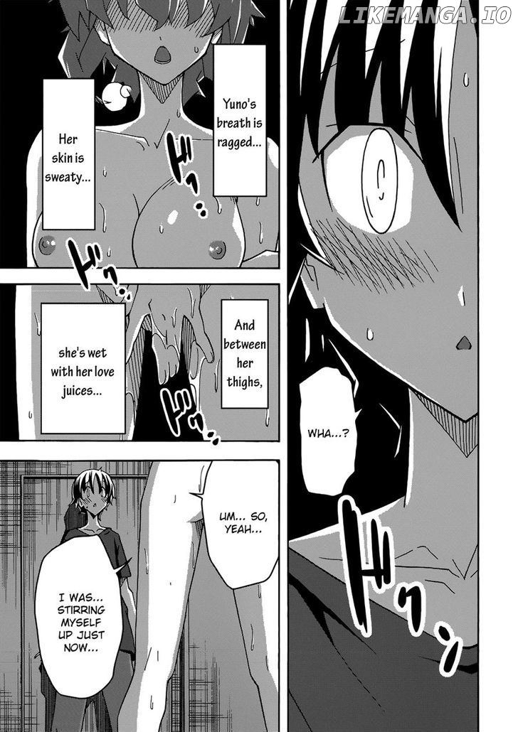 Uwakoi chapter 26 - page 13