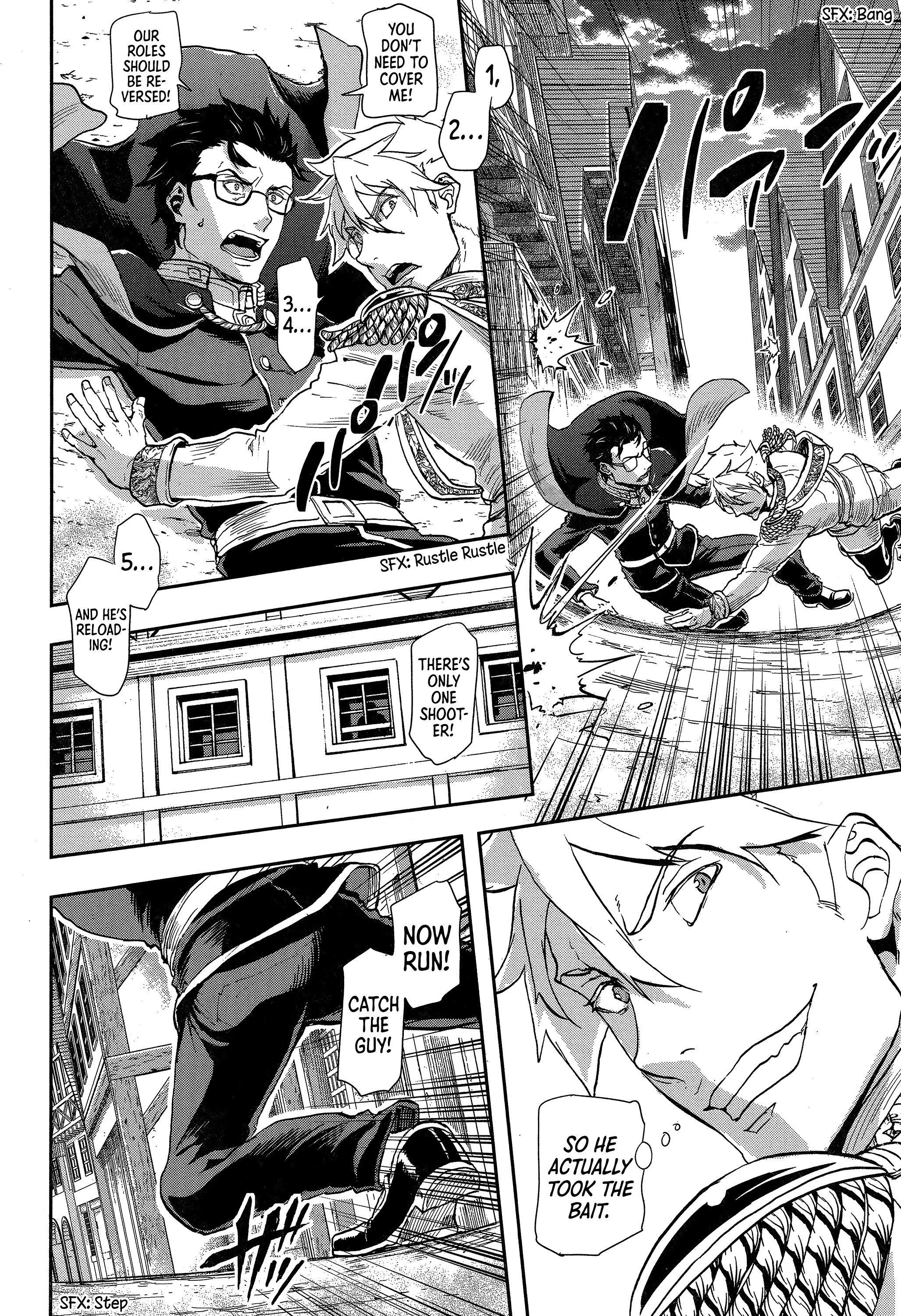 Gunka no Baltzar chapter 67 - page 27