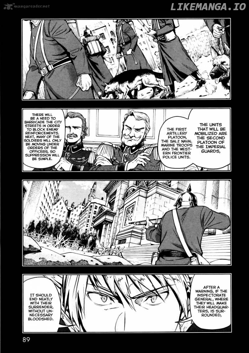 Gunka no Baltzar chapter 8 - page 15