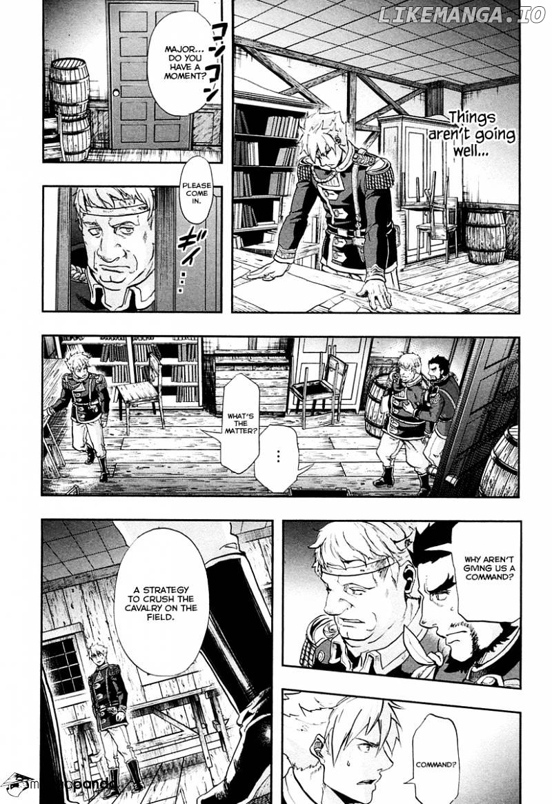 Gunka no Baltzar chapter 25 - page 28