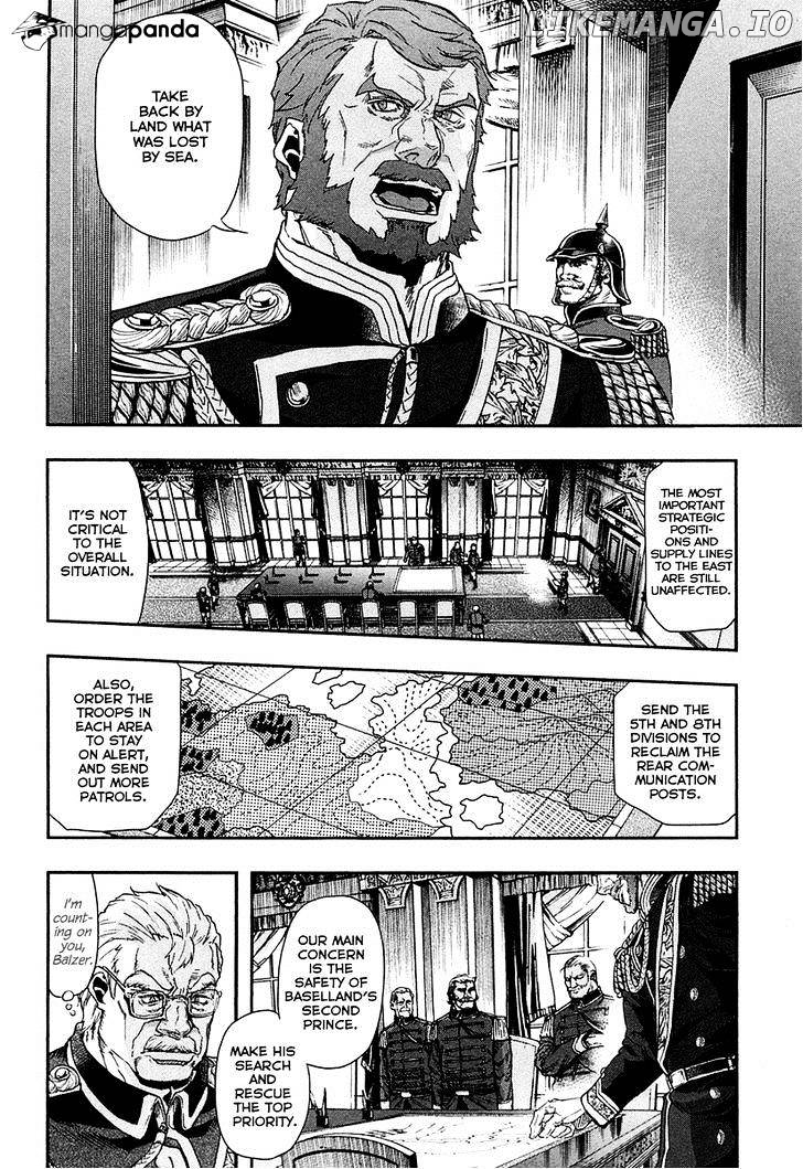 Gunka no Baltzar chapter 24 - page 3