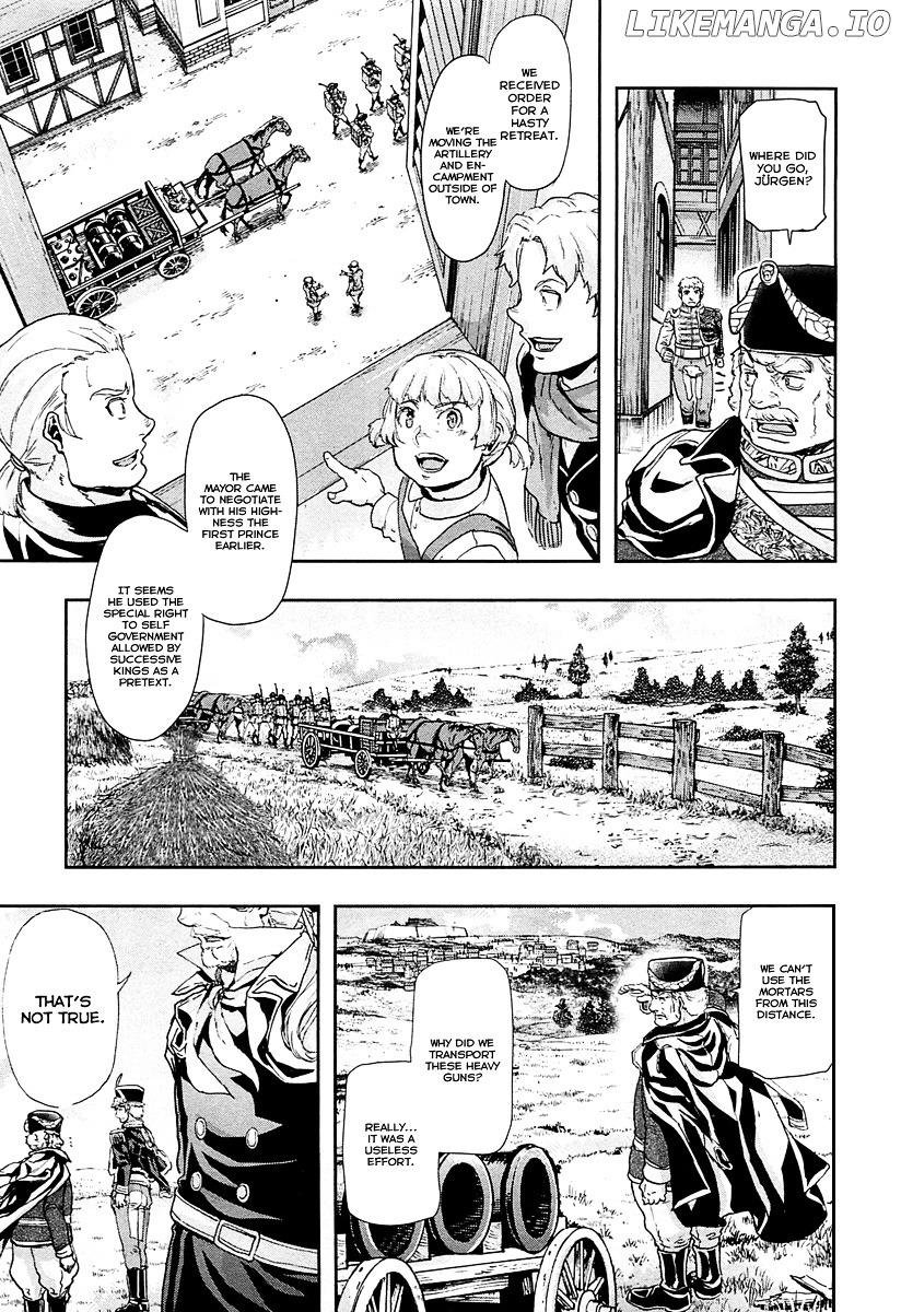 Gunka no Baltzar chapter 43 - page 23