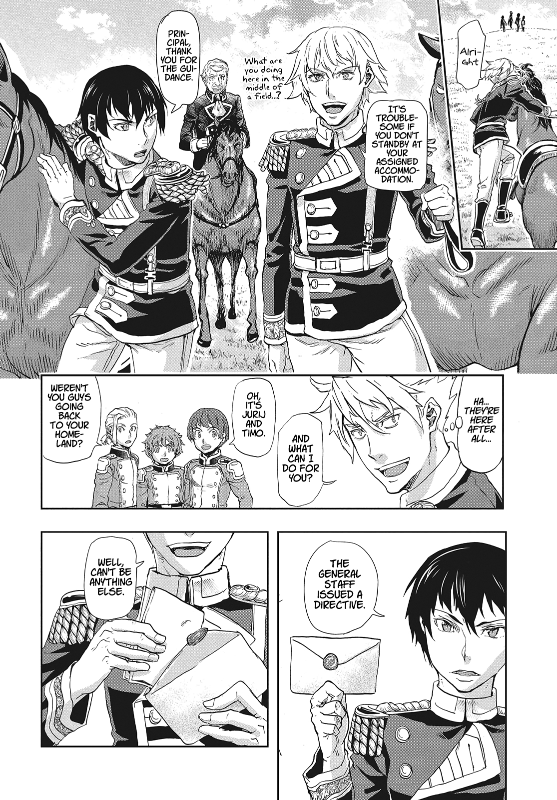 Gunka no Baltzar chapter 62.5 - page 13