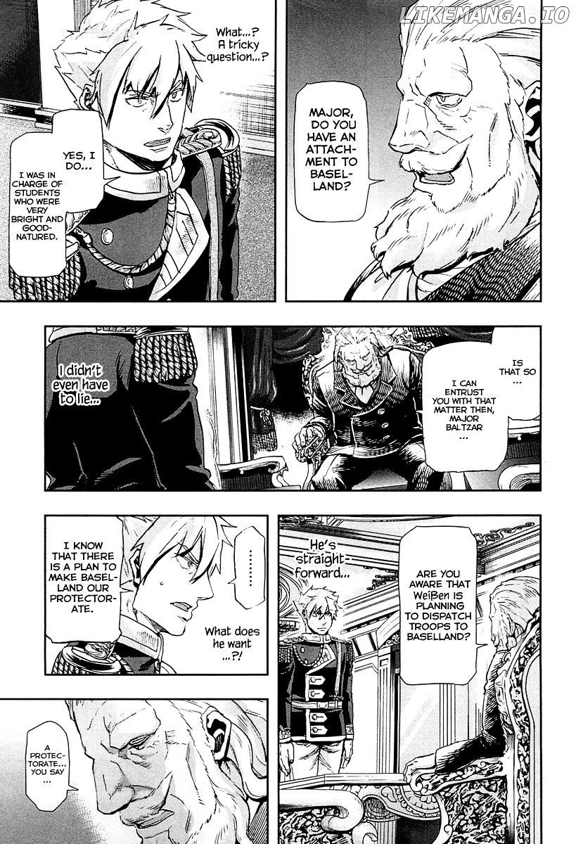 Gunka no Baltzar chapter 40 - page 20