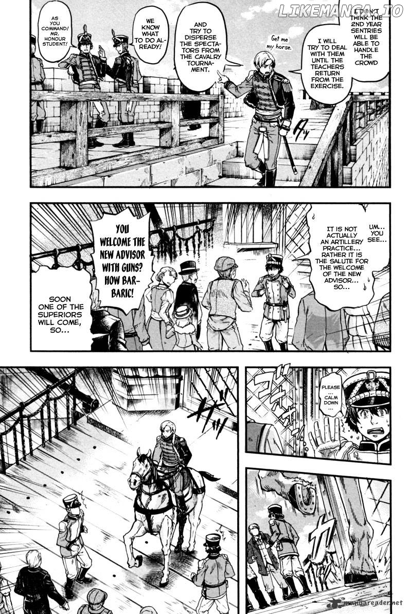 Gunka no Baltzar chapter 2 - page 7