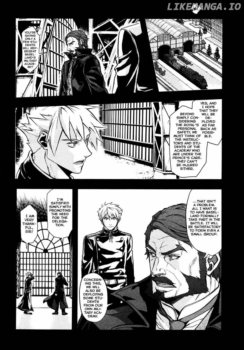 Gunka no Baltzar chapter 17 - page 16