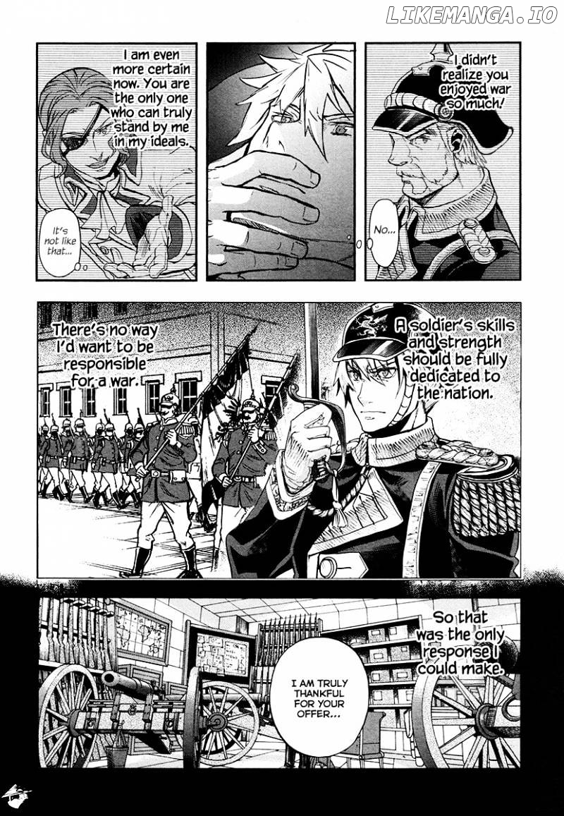 Gunka no Baltzar chapter 16 - page 9