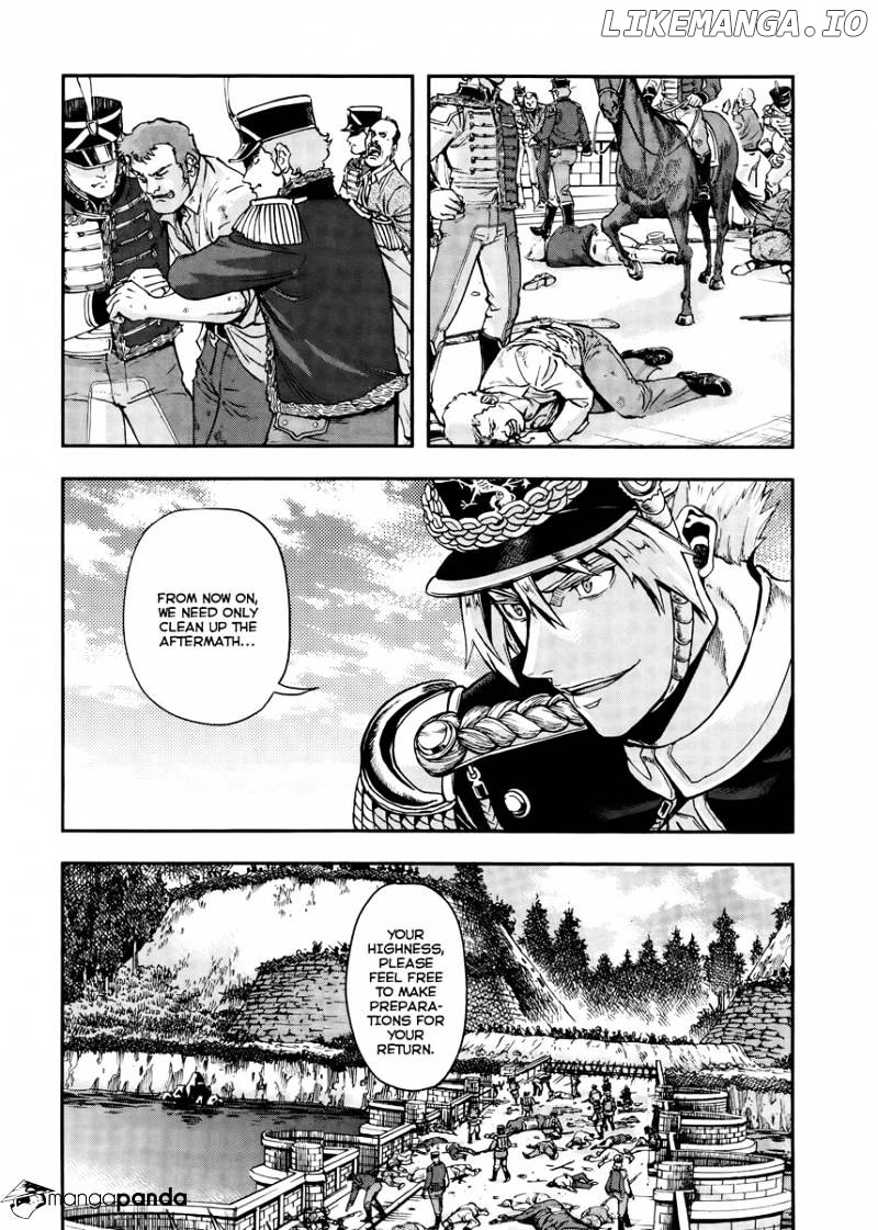 Gunka no Baltzar chapter 11 - page 18