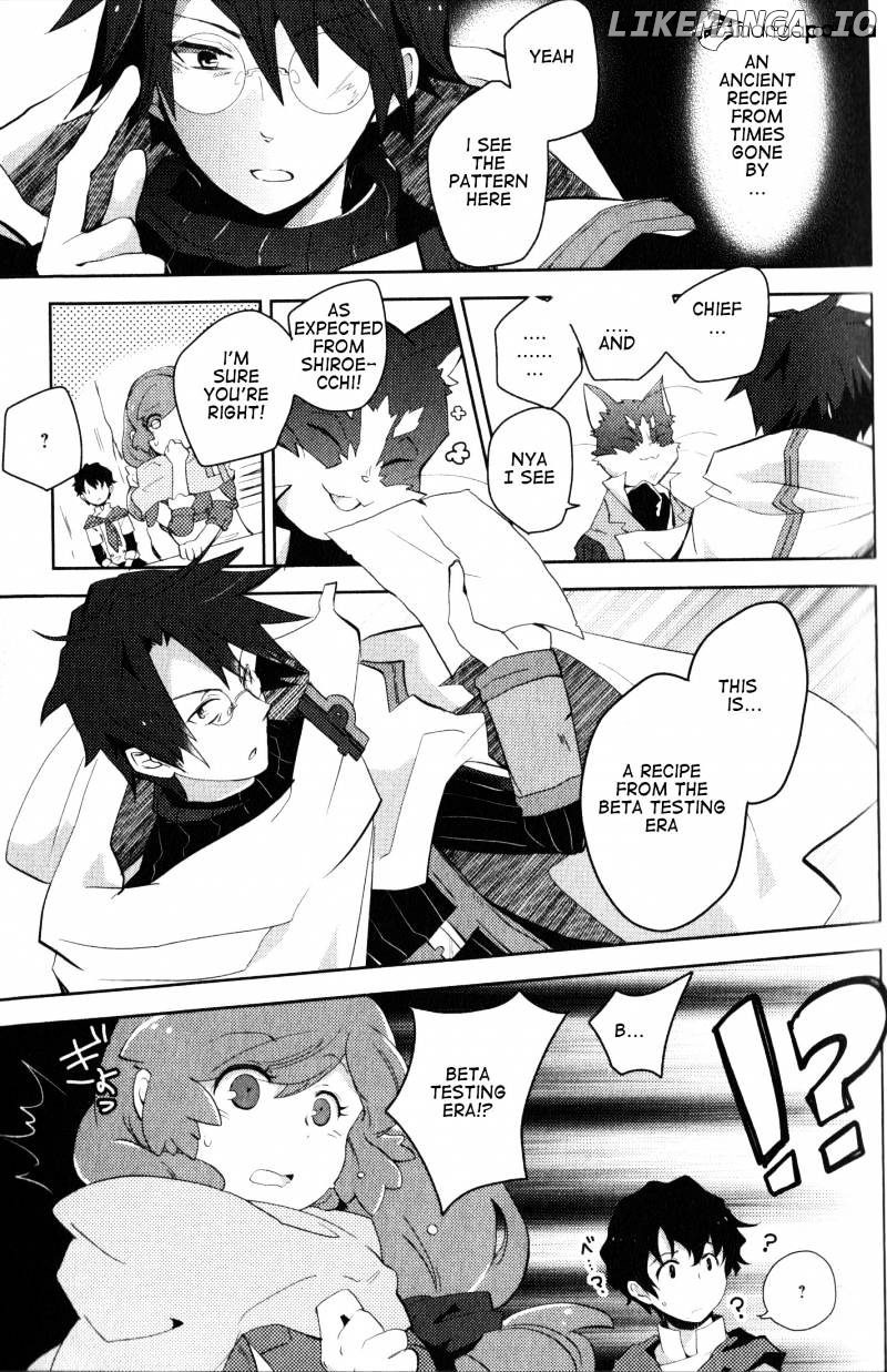 Log Horizon - Nyanta Hanchou Shiawase no Recipe chapter 1 - page 16