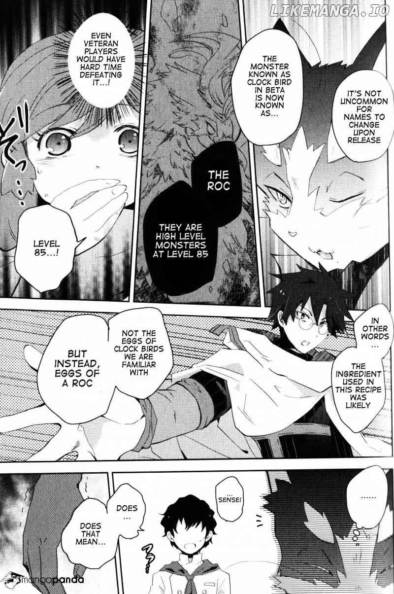 Log Horizon - Nyanta Hanchou Shiawase no Recipe chapter 1 - page 18