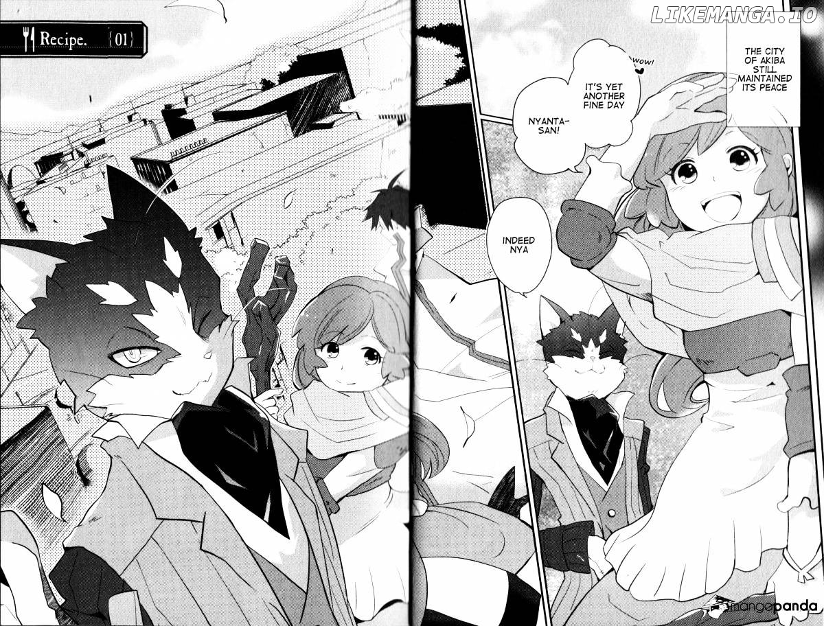 Log Horizon - Nyanta Hanchou Shiawase no Recipe chapter 1 - page 6