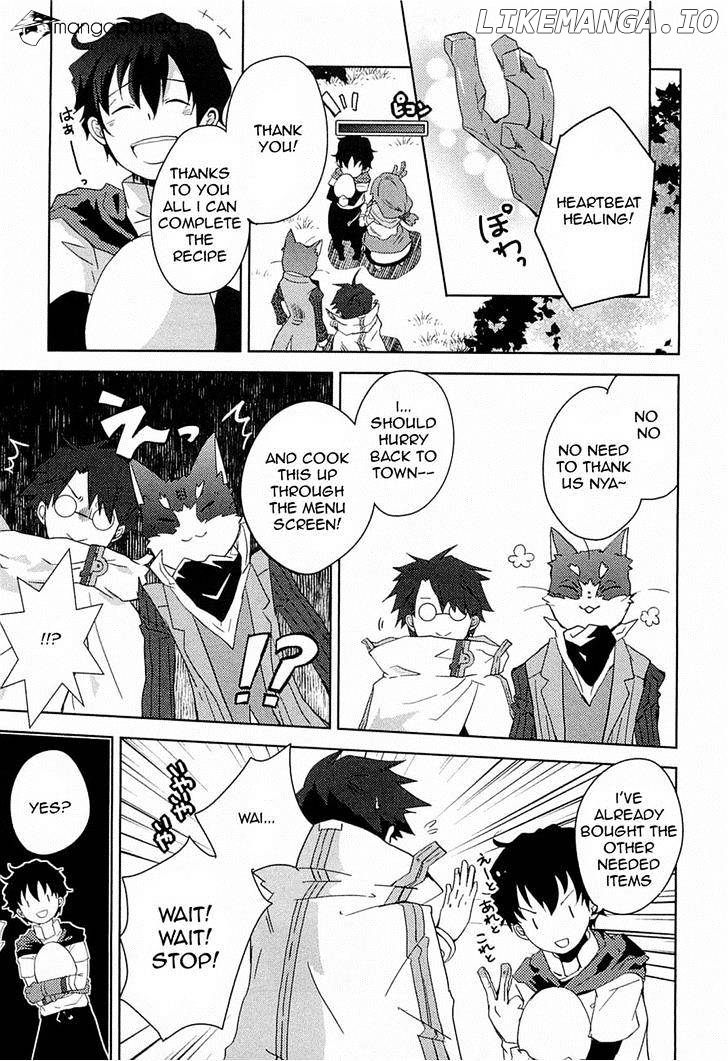 Log Horizon - Nyanta Hanchou Shiawase no Recipe chapter 2 - page 19