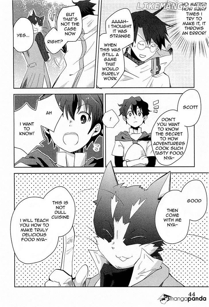 Log Horizon - Nyanta Hanchou Shiawase no Recipe chapter 2 - page 20