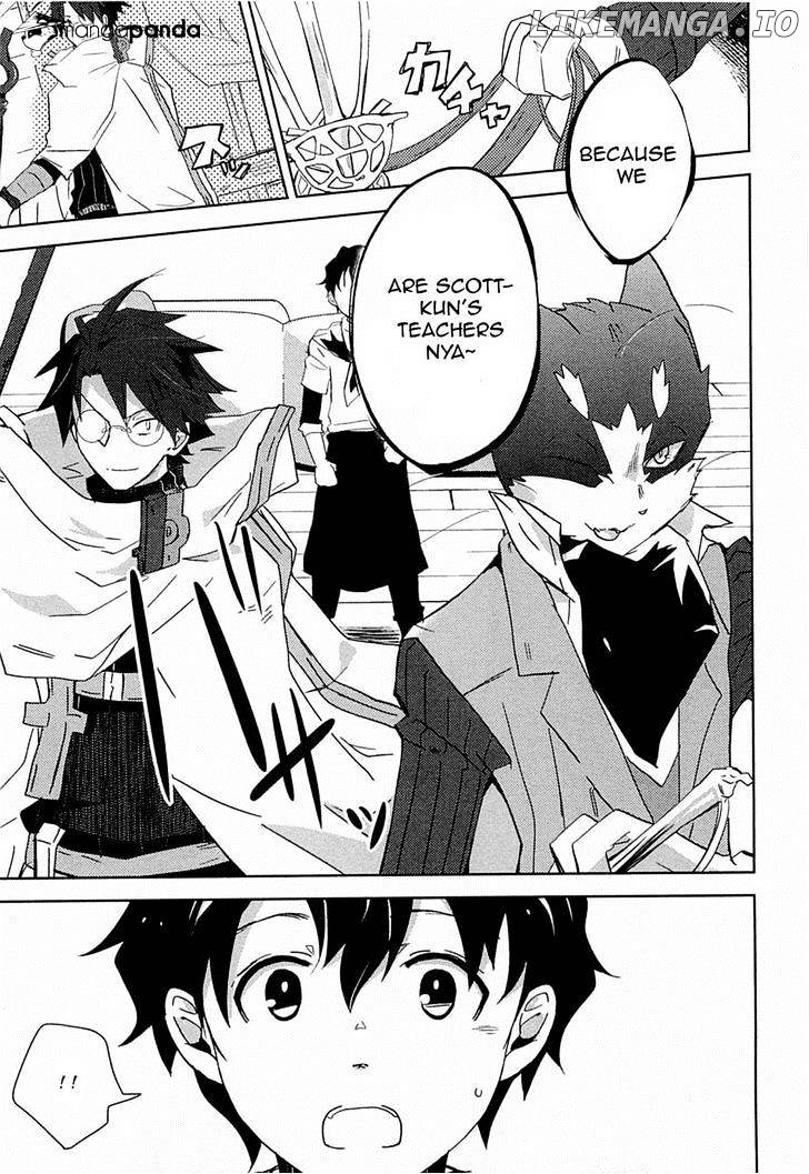 Log Horizon - Nyanta Hanchou Shiawase no Recipe chapter 2 - page 5