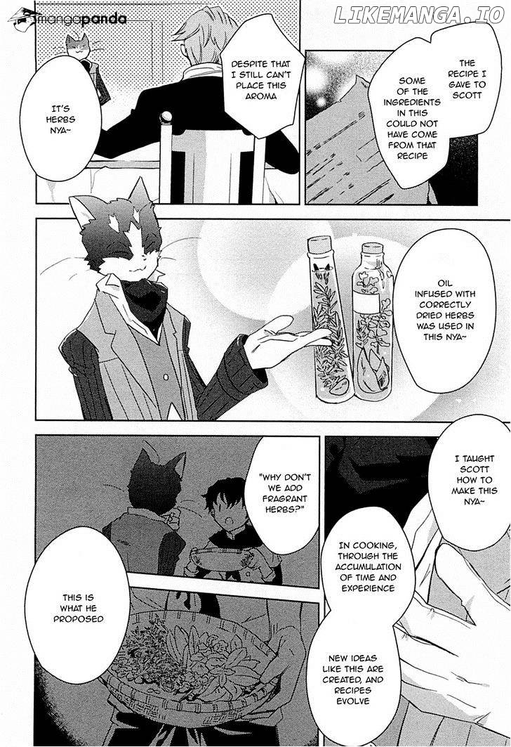 Log Horizon - Nyanta Hanchou Shiawase no Recipe chapter 3 - page 10