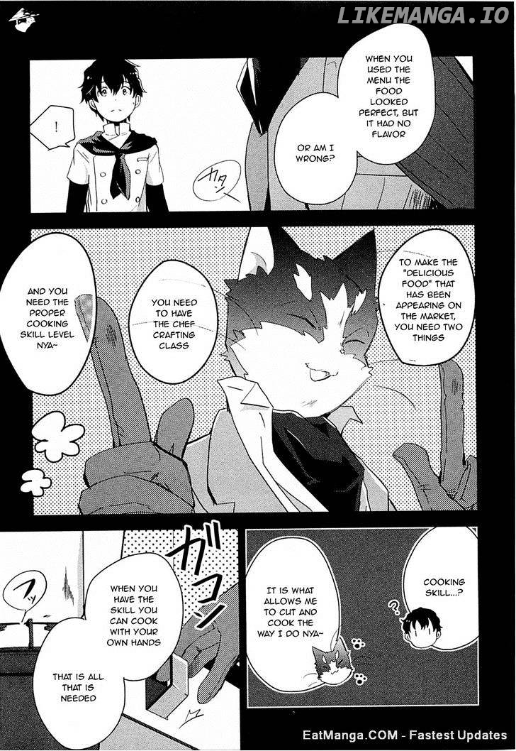 Log Horizon - Nyanta Hanchou Shiawase no Recipe chapter 3 - page 7