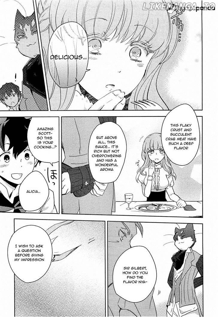 Log Horizon - Nyanta Hanchou Shiawase no Recipe chapter 3 - page 9