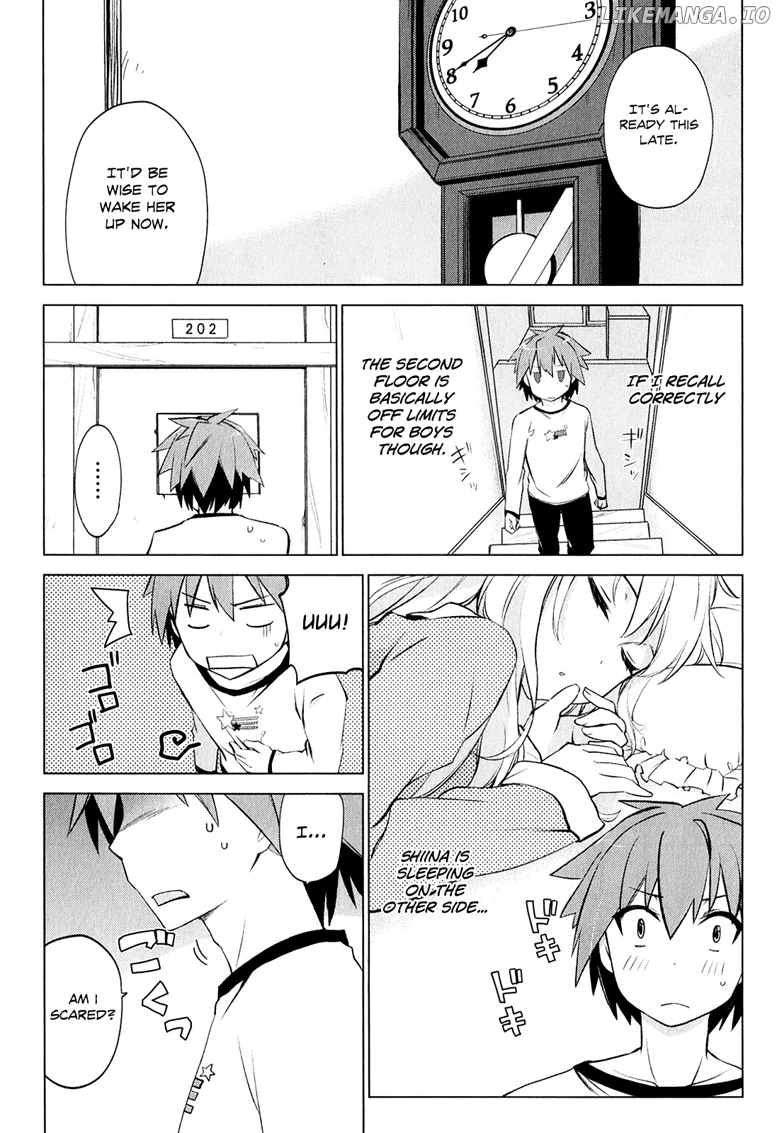 Sakurasou No Pet Na Kanojo chapter 2 - page 14