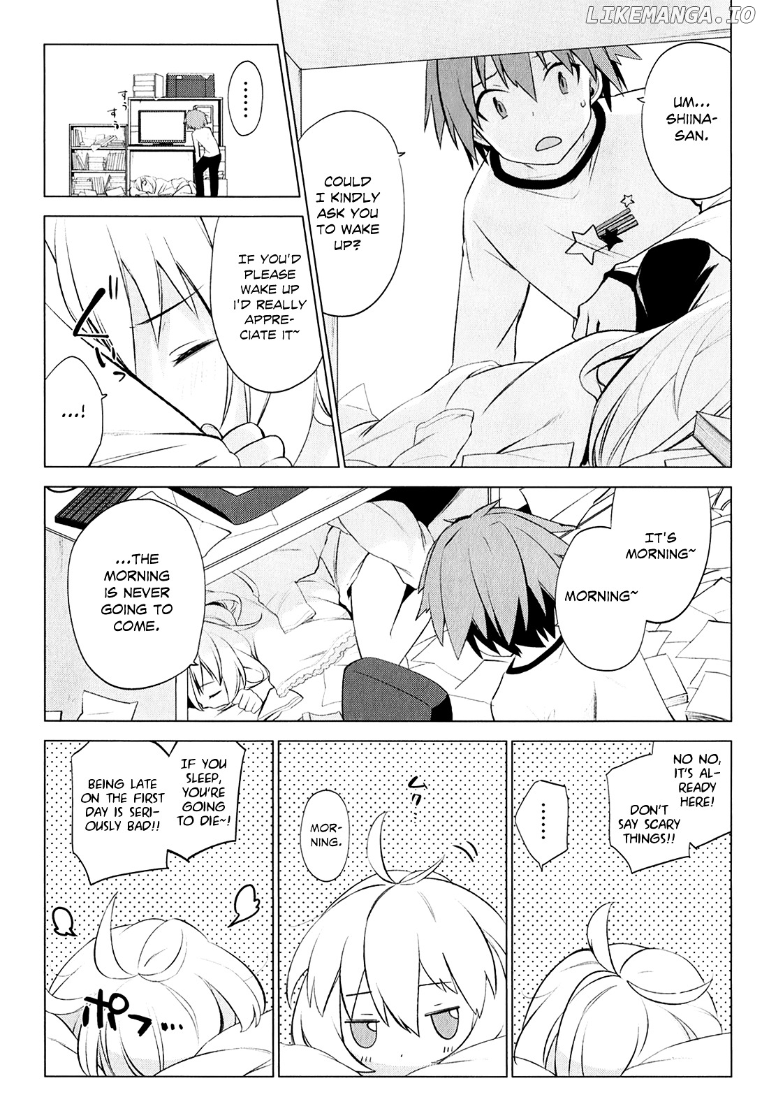 Sakurasou No Pet Na Kanojo chapter 2 - page 20