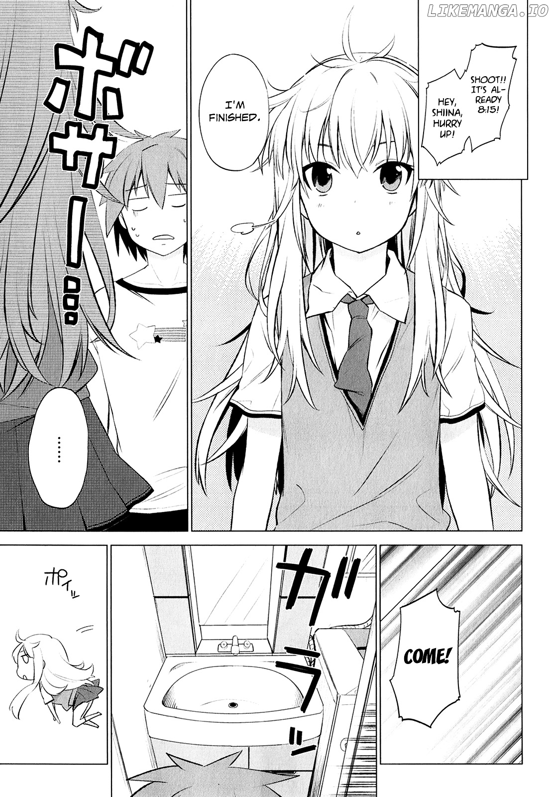 Sakurasou No Pet Na Kanojo chapter 2 - page 24