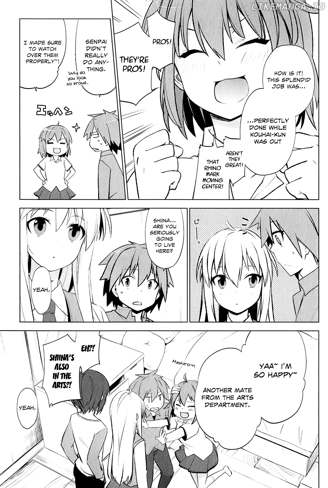 Sakurasou No Pet Na Kanojo chapter 2 - page 6