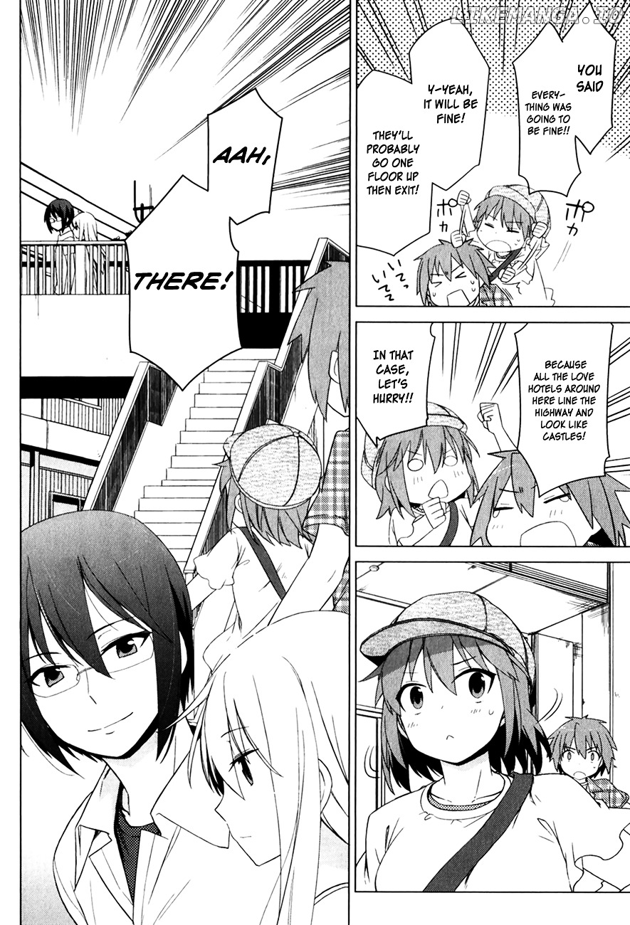 Sakurasou No Pet Na Kanojo chapter 8 - page 19