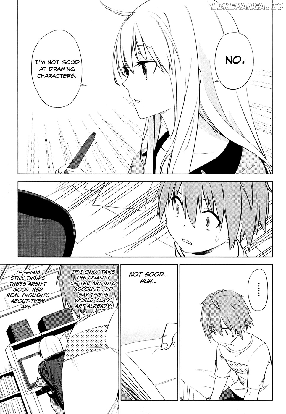 Sakurasou No Pet Na Kanojo chapter 6 - page 10