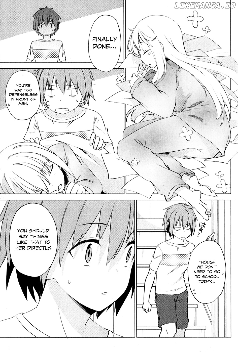 Sakurasou No Pet Na Kanojo chapter 6 - page 16