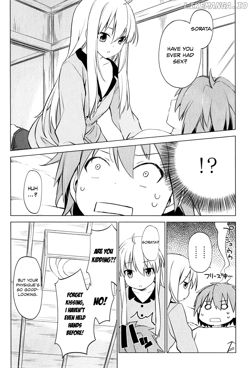 Sakurasou No Pet Na Kanojo chapter 6 - page 3