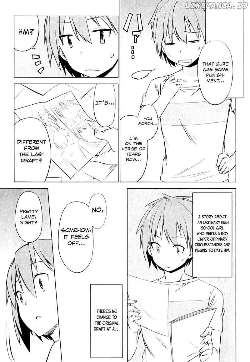 Sakurasou No Pet Na Kanojo chapter 6 - page 8