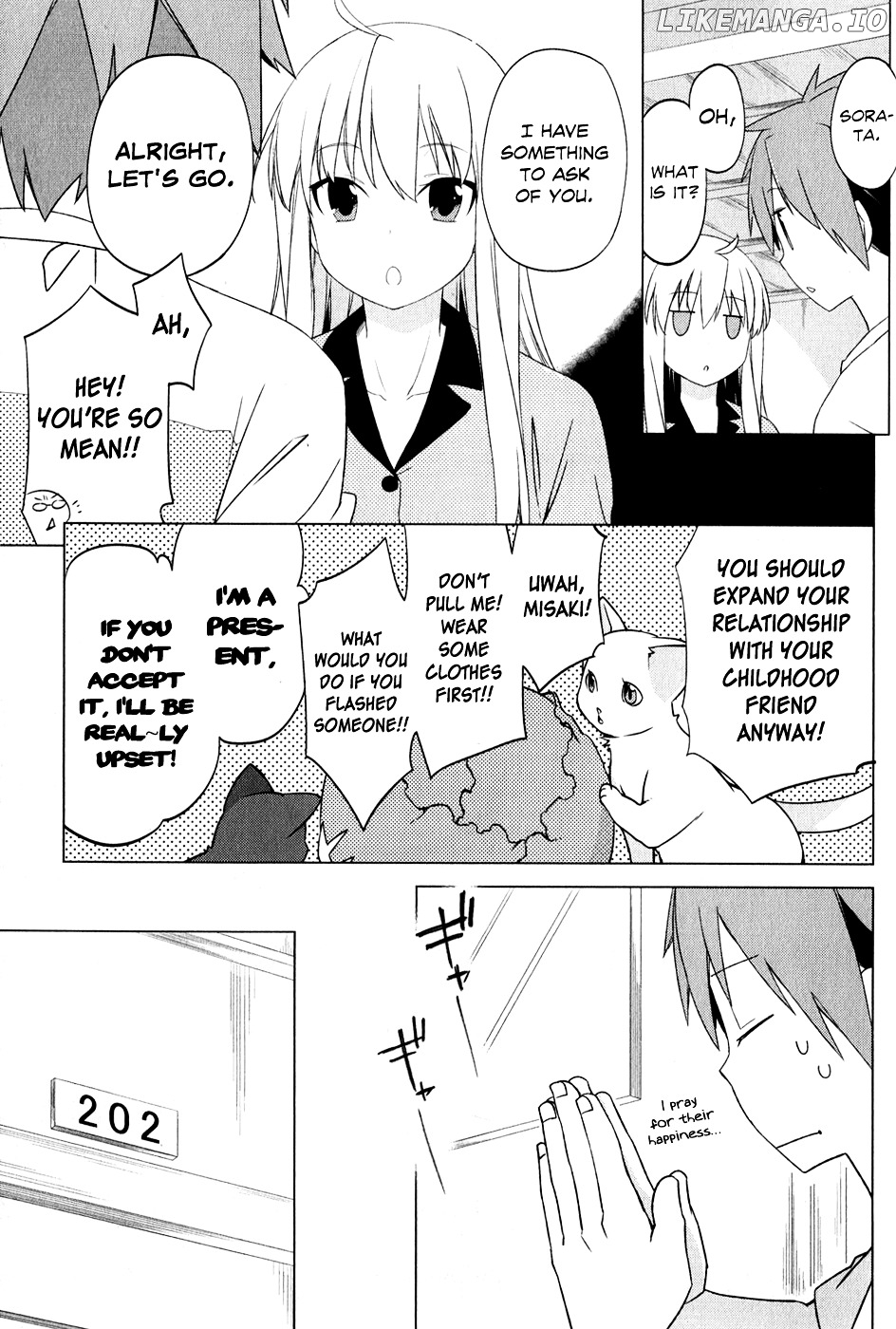 Sakurasou No Pet Na Kanojo chapter 5 - page 16