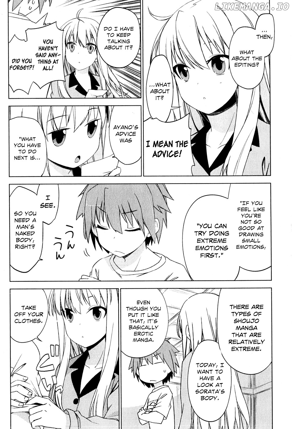 Sakurasou No Pet Na Kanojo chapter 5 - page 19