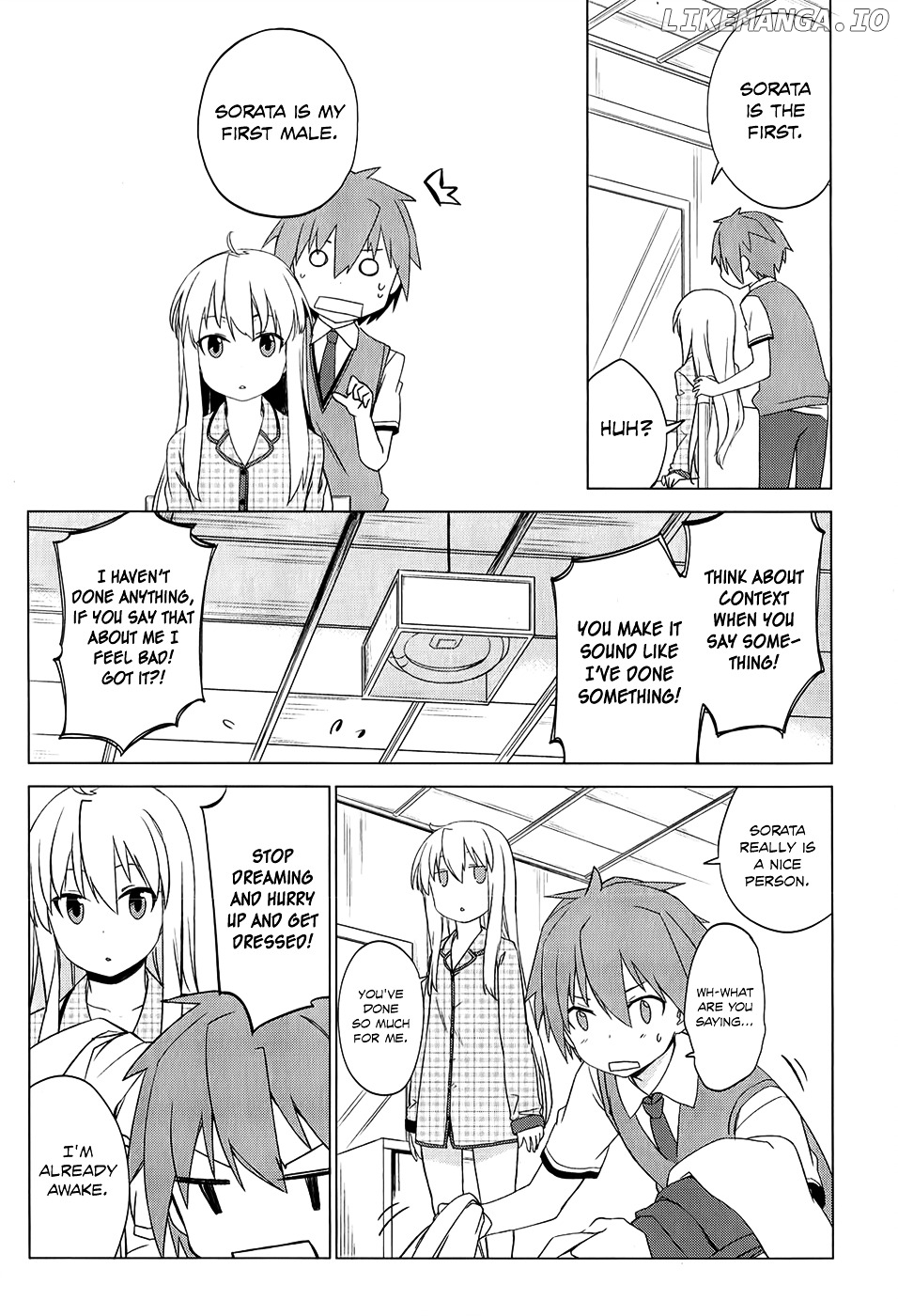 Sakurasou No Pet Na Kanojo chapter 4 - page 10